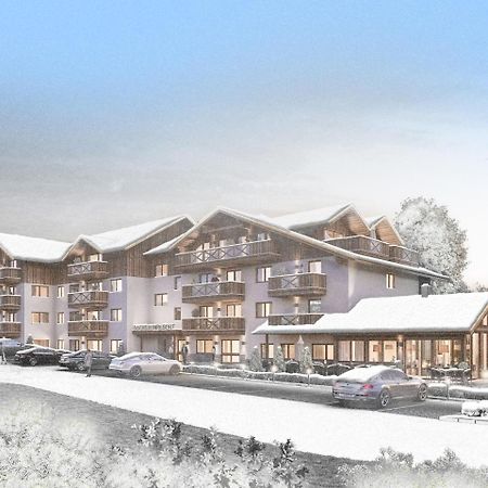 Apart- Und Wellnesshotel Dachsteinresort Russbach am Pass Gschütt Exterior foto