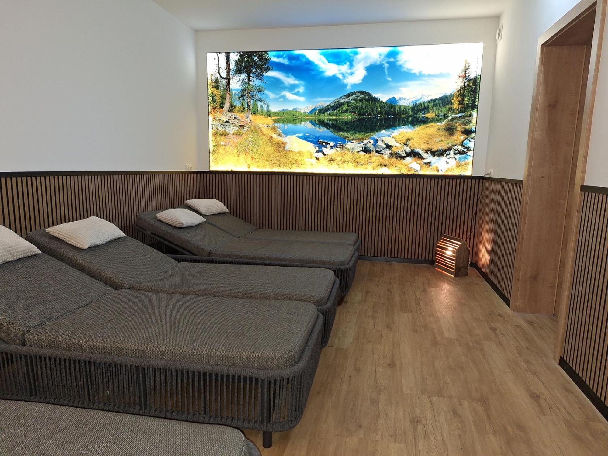 Apart- Und Wellnesshotel Dachsteinresort Russbach am Pass Gschütt Exterior foto