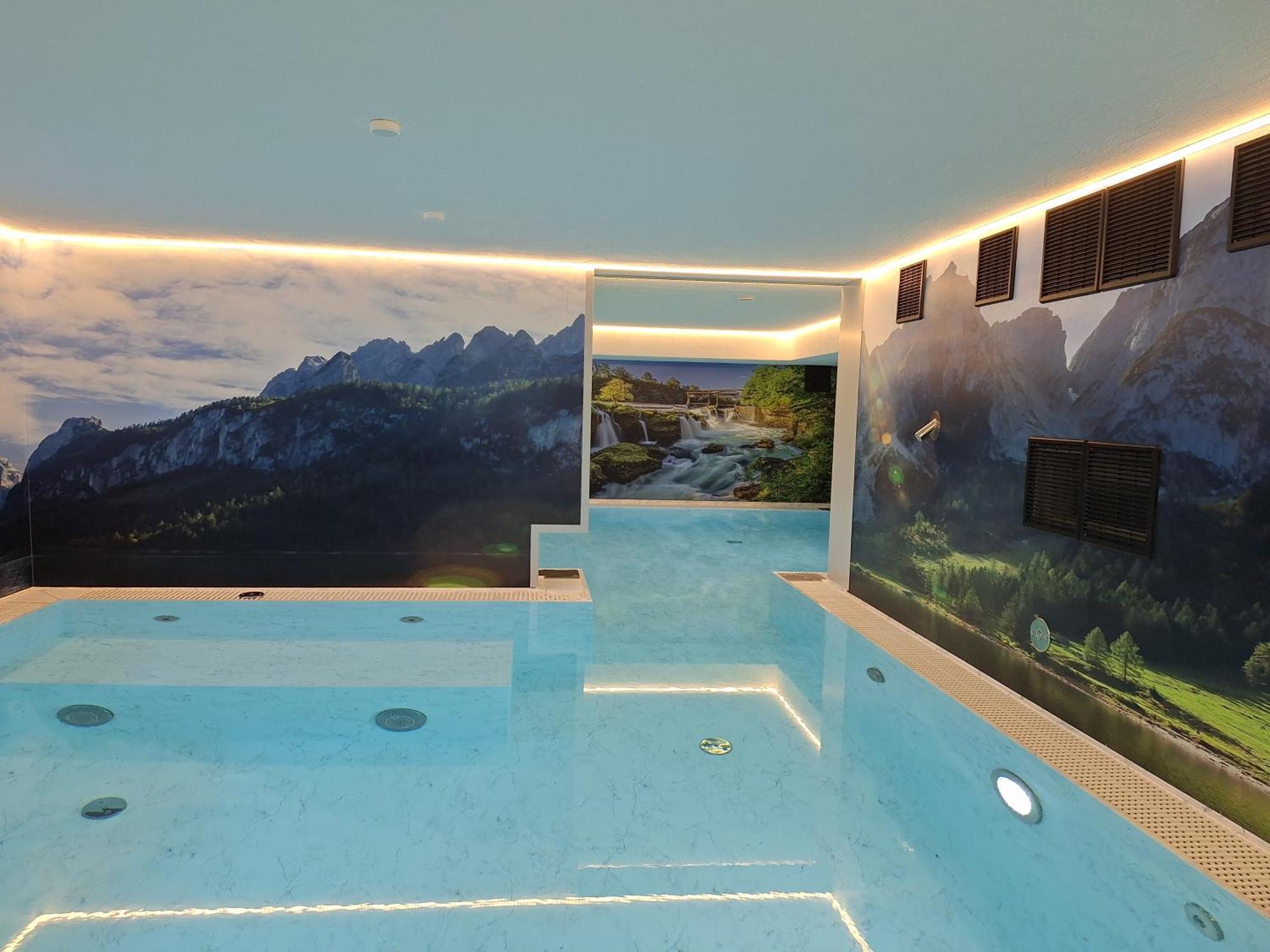 Apart- Und Wellnesshotel Dachsteinresort Russbach am Pass Gschütt Exterior foto